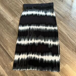 Women’s Tie Dye Design Skirt Size XL